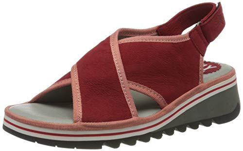 Fly London Tano133fly, Sandali con Cinturino alla