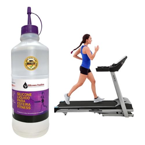 Silicone Lubrificante Liquido para Esteira e aparelhos de Muscula...