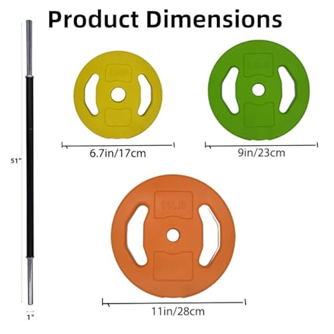 Adjustable Barbell Weight Set, Adjustable Free Weights for Home and Gym Workout