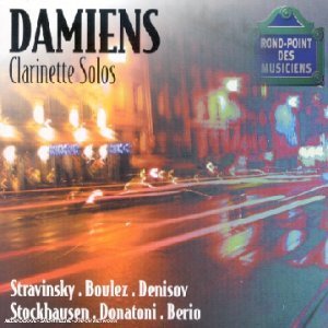 Clarinette Solos [Audio CD] Stravinsky, Igor
