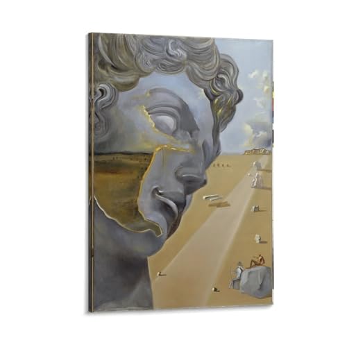 Poster Salvador Dalí After The Head of Giuliano di Medici papier premium 60x90cm