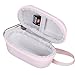 FBLFOBELI Hard Fingertip Pulse Oximeter Case, for Innovo Deluxe iP900AP/Zacurate Pro Series 500DL 500BL, for Small Children Blood Oxygen Monitor, 4.3x2.2x2.4 Inches, Case Only (Pink)