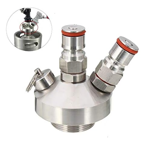 Conector de ajuste rápido para lanza de cerveza de acero inoxidable Nikou Cover