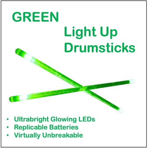 Light Stix LED ���C�g�A�b�v�h�����X�e�B�b�N(�O���[��)