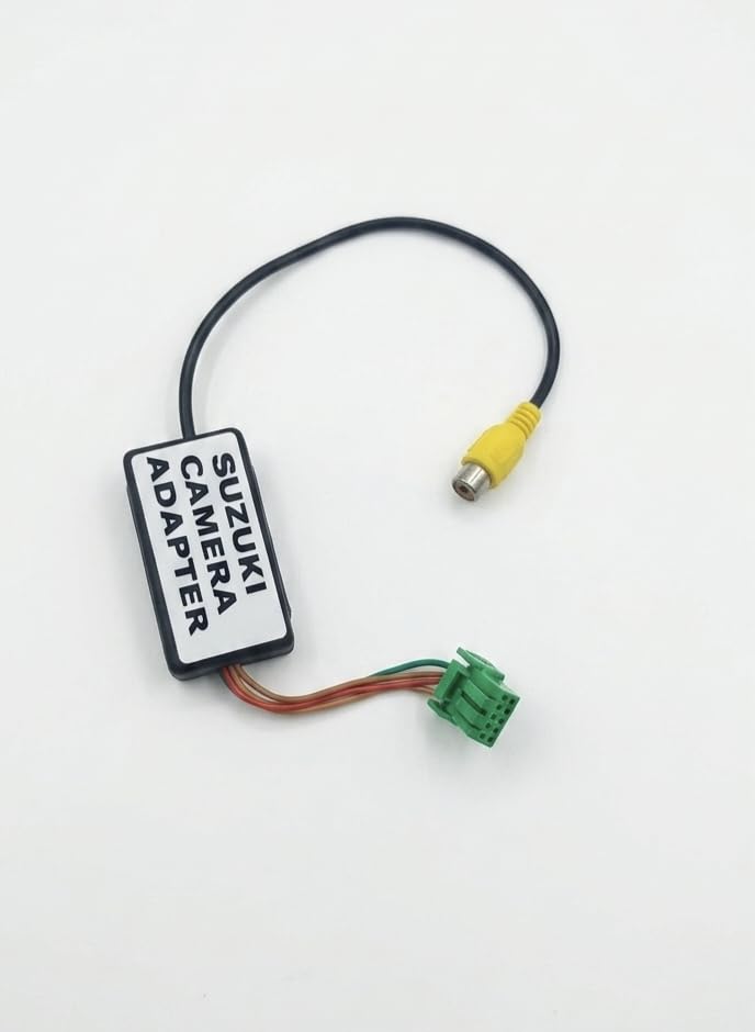 Suzuki Camera Adapter for Rear-View Camera RCA Video Input | RCA Connector, Easy Installation-image-10