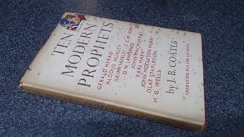 Hardcover Ten modern prophets Book