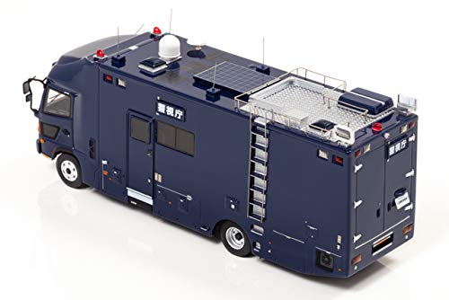 RAI’S 日野 レンジャー 2015 警視庁公安部公安機動捜査隊指揮官車両 Amazon | RAI'S 1/43 日野 レンジャー 2015 警視庁公安部公安機動捜査