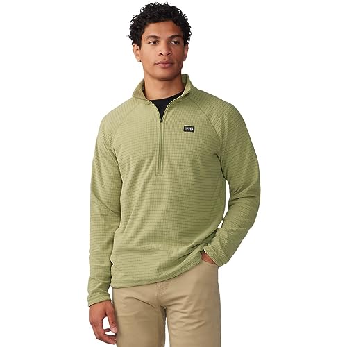 Image of Mountain Hardwear mens Summit Grid Half Zip