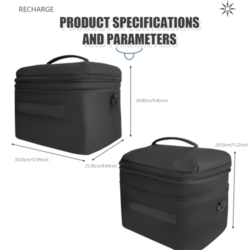 Bolsa Interior Negra para Baúl R 1300 GS de acabado elegante y resistente 5