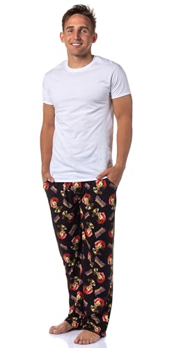 INTIMO Killer Klowns from Outer Space Mens' Character Movie Film Sleep Pajama Pants2
