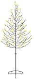 Lightshare Lighted Tree 240B, 6', Brown
