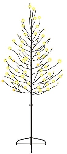 Lightshare Lighted Tree 240B, 6', Brown