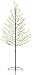 Lightshare Lighted Tree 240B, 6', Brown