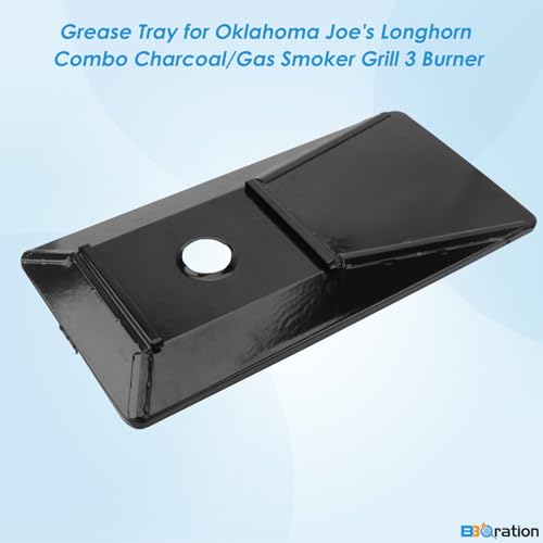 Image of Grease Tray w /Catch Cup for Oklahoma Joe's Longhorn Combo Charcoal Smoker