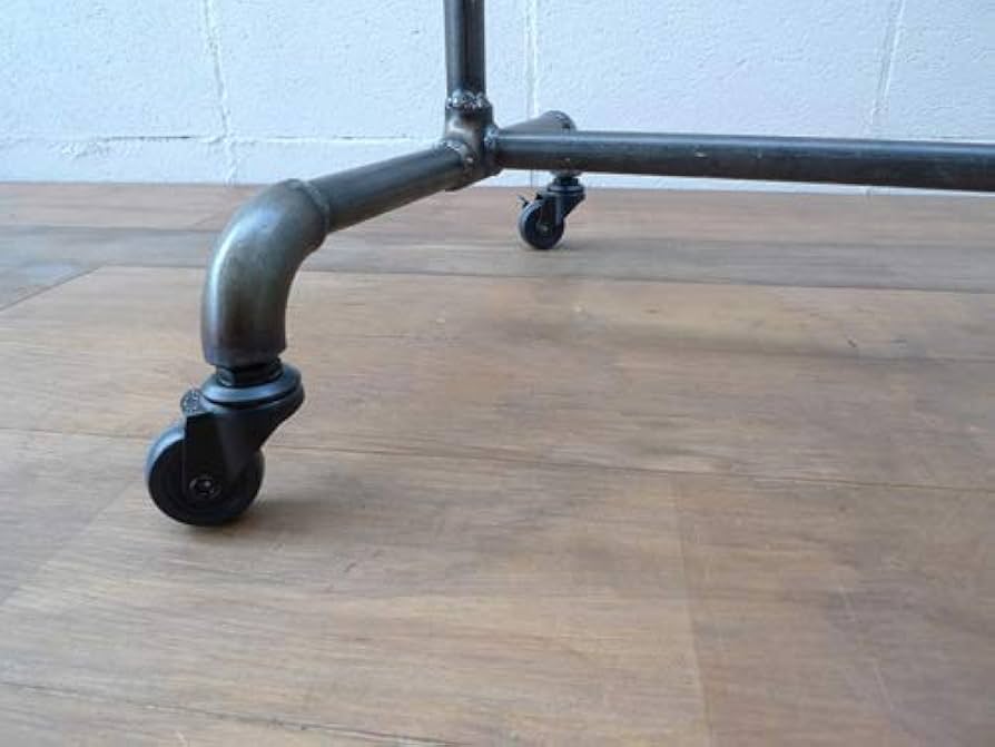 W STANDARD/HR06-140 インダストリアル アイアンハンガーラック Amazon｜W STANDARD インダストリアル アイアンハンガーラック