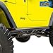 EAG Nerf Bars Side Step Armor Rock Guards Tubular Fit for 87-06 Wrangler TJ YJ