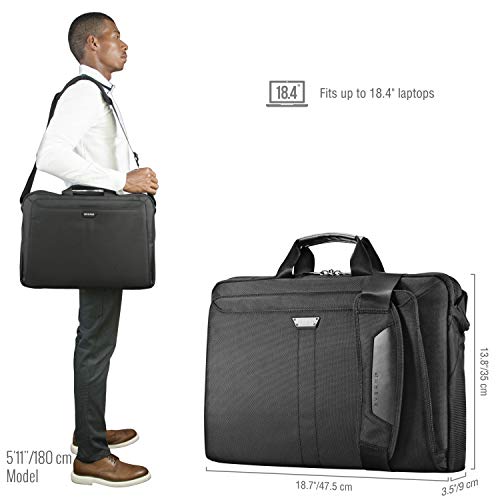 Everki Lunar Laptop Bag - Briefcase, Fits Up To 18.4-Inch (Ekb417Bk18),Black #TOP2