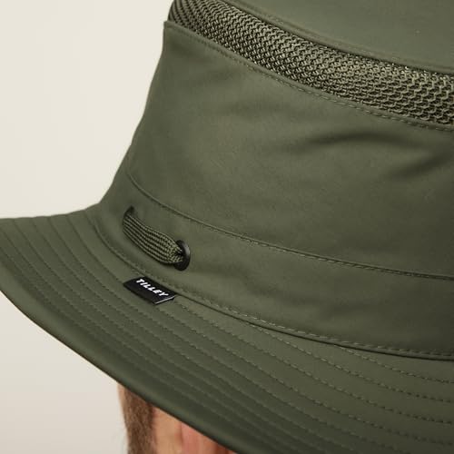 Image of Tilley LTM6 Airflo Sun Hat, Thyme Green, 7 7 /8