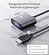 BHHB HDMI auf VGA Adapter, 1080P Unidirektional HDMI zu VGA Adapter(Stecker auf Buchse) kompatibel mit Computer Desktop PC Monitor Laptop Projektor HDTV Chromebook Raspberry Pi Roku Xbox