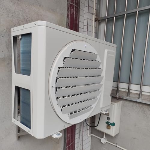 Déflecteur air climatiseur extérieur pour balcon et terrasse - 58 cm - 6