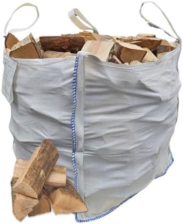 Dumpy Bag of Kiln Dried Hardwood Logs - Ready to Burn - Bulk Fire...