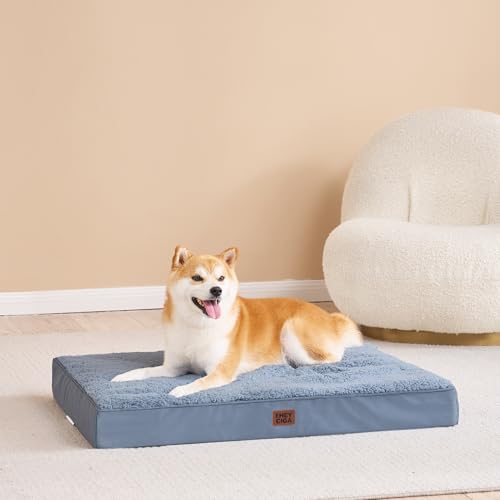 Image of EHEYCIGA Orthopedic Dog Bed Extra Large with Removable Washable Cover, 41IN