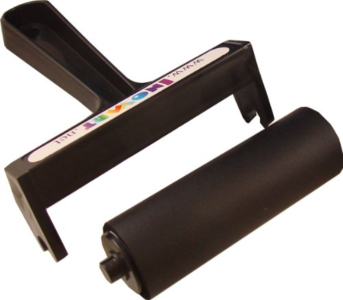 Inovart Snap Out Soft Rubber Brayer 4
