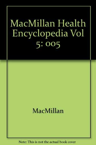 Macmillan Health Encyclopedia, Vol. 5: Emotiona... 0028650441 Book Cover