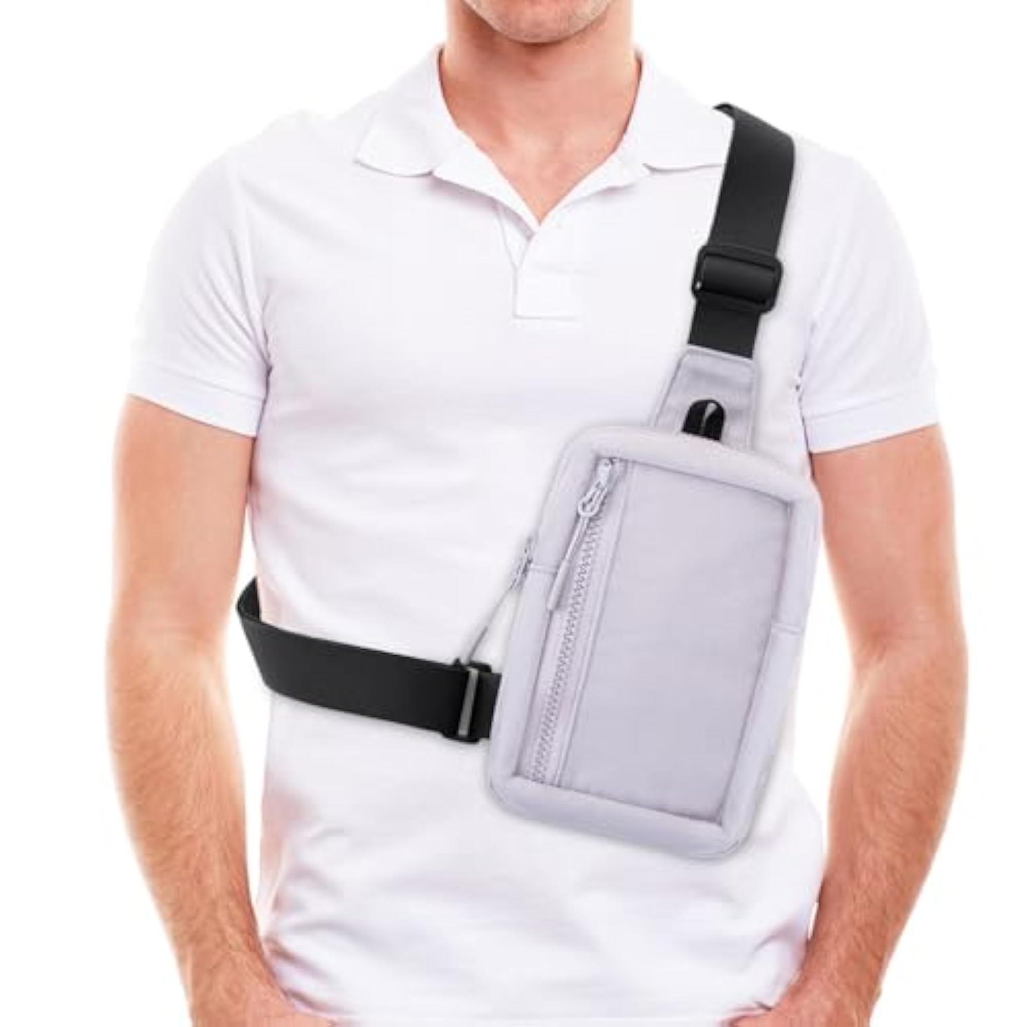 Unisex Chest Bag for Gym and Walking