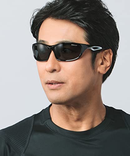 エレッセ スポーツサングラス メンズ 偏光サングラス 紫外線