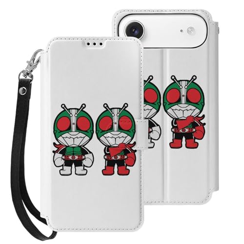 iPhone 17 Air用 ケース 手帳型 仮面ライダー1号 Iphone17用カバー アイフォン17 用 ケース スマホケース おしゃれ 人気 財布型 PUレザー 携帯カバー カード収納 スタンド機能