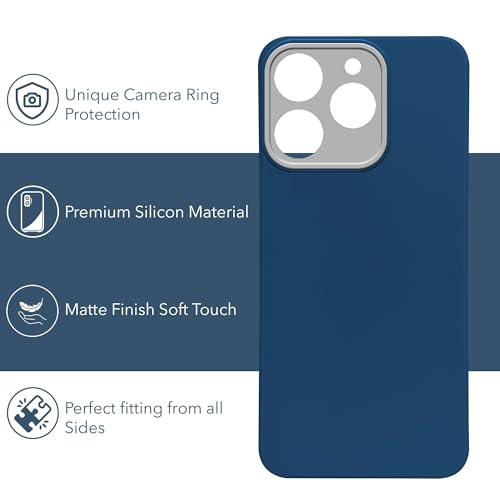 Image of Jkobi Matte Silicone Back Cover Case for Realme 15T | Realme Narzo 90 (Dual Colour |Full Camera Protection | Sleek and Professional)