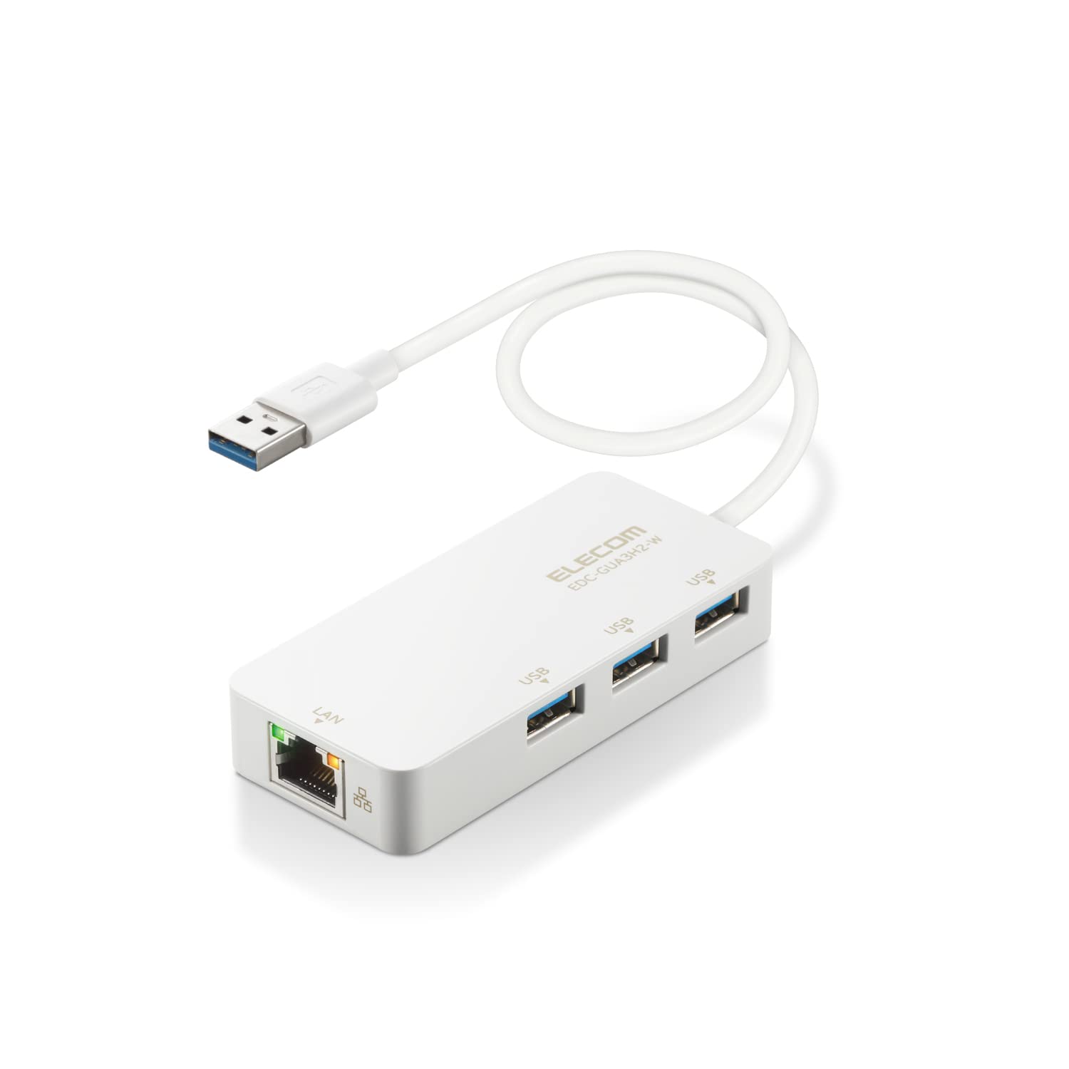 Amazon | エレコム 有線LANアダプター USB3.0 USB-A USB→RJ45 変換