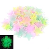 Das Paket enthält 400 fluoreszierende Sternaufkleber in gemischten Farben, die ausreichen, um die Dekorationsanforderungen zu erfüllen und einen eigenen Sternenhimmel zu schaffen.