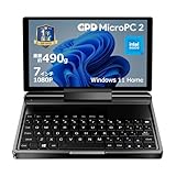 GPD MicroPC2 国内正規版 7インチ(1920x1080)モバイルノートUMPC RJ45 HDMI2.1 USBType-A Type-C MicroSDカードスロット搭載 約490g Windows11 天空オリジナルパッケージ