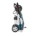 Ronix RP-0180 Induktions-Hochdruckreiniger 180 bar, 3000 W, 550 l/h, Hochdruckreiniger mit Induktionsmotor, 8 m Stahlgewebeschlauch, Total Stop System, Schlauchtrommel & umfangreichem Zubehör