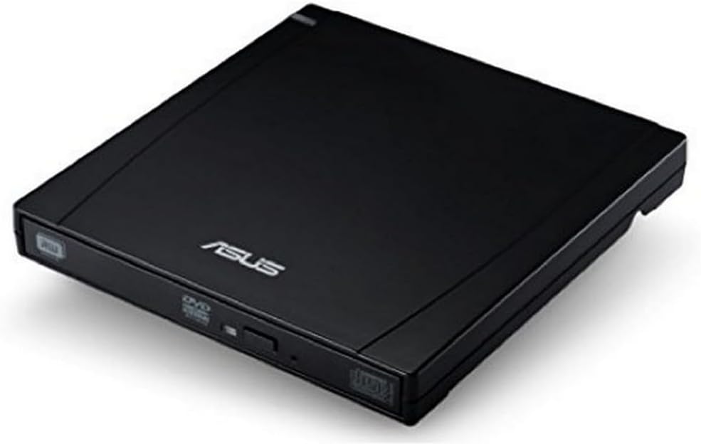 Asus Slim External DVD-RW SLIM EXT DVD-RW/BK (Black)