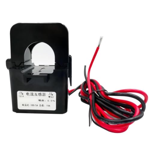 Evite sobrecargas con el transductor de corriente CA/CC sensor Hall de 300A y 36mm 2