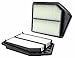 WIX Filters - 49750 Air Filter Panel, Pack of 1