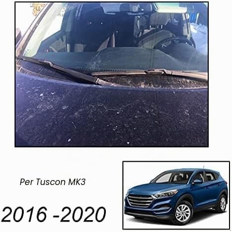 Set spazzole tergicristallo Anteriore e Posteriore, per Hyundai Tucson TL 2016 2017 2018 2019 2020 Parabrezza Parabrezza 26 "16" 14"