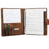 D&M Leather Studio Binder