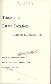 Hardcover Trusts & Estate Taxation, Book