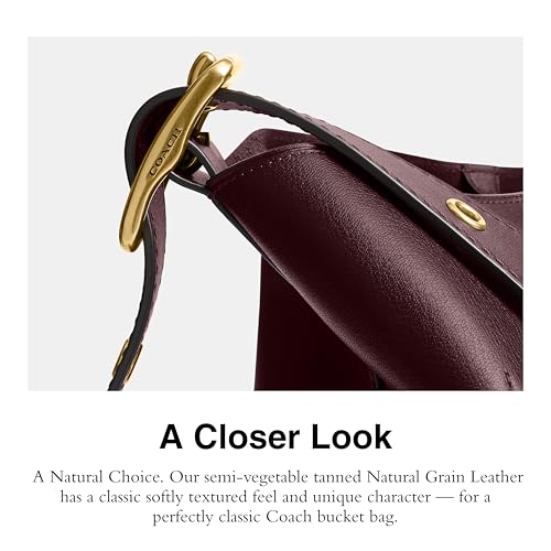 Coach Bleeker Bucket Bag4