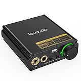 Lavaudio Headphone Amp Portable Desktop DAC 768kHz/32Bit and Native DSD512 USB Type-C Hi-Res Stereo Headphone Amplifier 3.5/4.4mm/Coaxial/Optical Out for PC/Laptop/Smartphones/Speaker Home Audio DS400