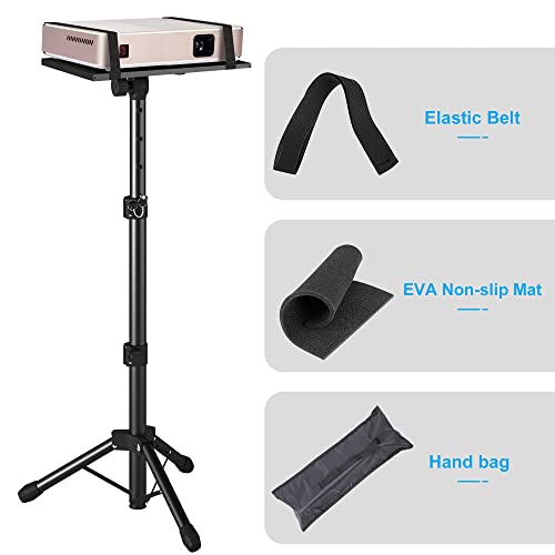 Popoko UE-PSZ-3 Projector Stand Tripod From 23.5 Inch To 46.5 Inch Adjustable Height thumb #7