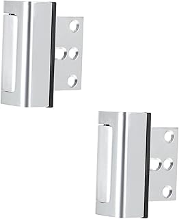 TEHAUX 2 Pçs Fechadura De Reforço De Porta De Segurança Fechadura Segura Para Porta Da Frente Fechadura De Porta Para Crianças Placa De Reforço Fechaduras De Apartamento De Dentro
