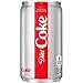 Diet Coke, 7.5 oz Mini Cans (Pack of 12, Total of 90 Fl Oz)