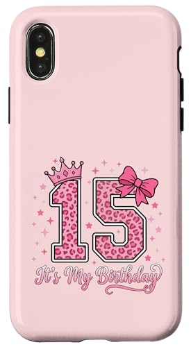 15�΂̒a���� ���̎q �s���N �q���E ���{�� ���� ���킢�� 15�� �X�}�z�P�[�X iPhone X/XS �p