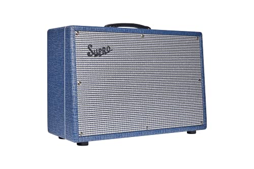 Supro Keeley Custom 12 · Ampli guitare (combo) - Les Beatles, Paul McCartney, John Lennon, RIngo Starr, George Harrison Supro Keeley Custom 12 · Ampli guitare (combo)