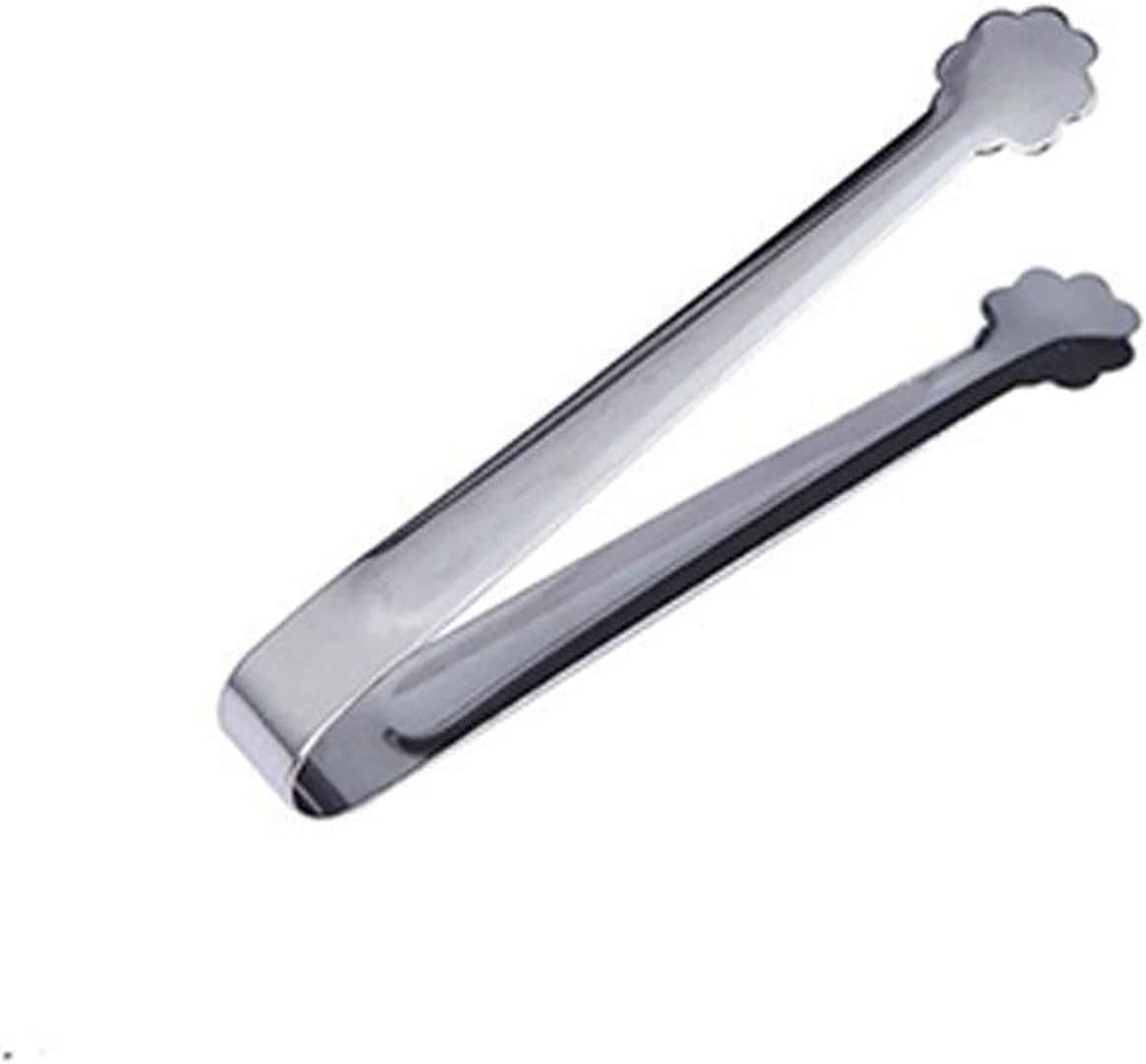 Pinces de cuisine Mini pinces à glaçons pince à sucre pinces à glace en acier inoxydable outil de cuisine accessoires de cuisine pinces
